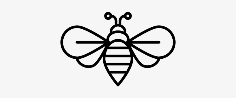 Bee Vector - Free Bee Vector, transparent png