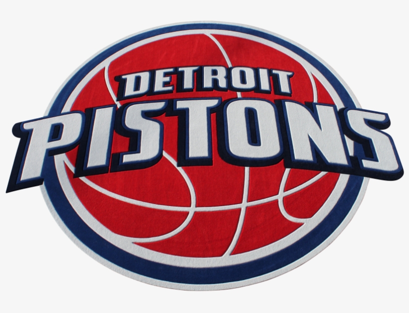 Pistons Close Up - Detroit Pistons, transparent png