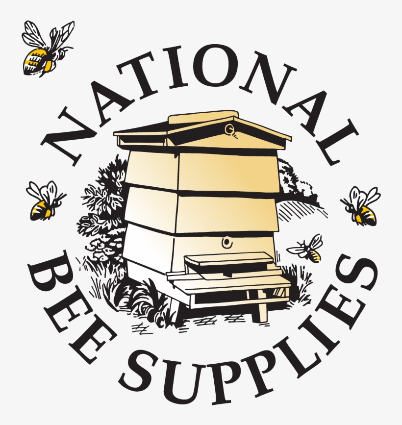 Bee Keeping Logo - National Bee Supplies Logo, transparent png