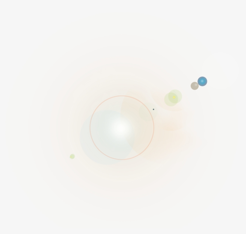 Diamond Chandelier - Circle, transparent png