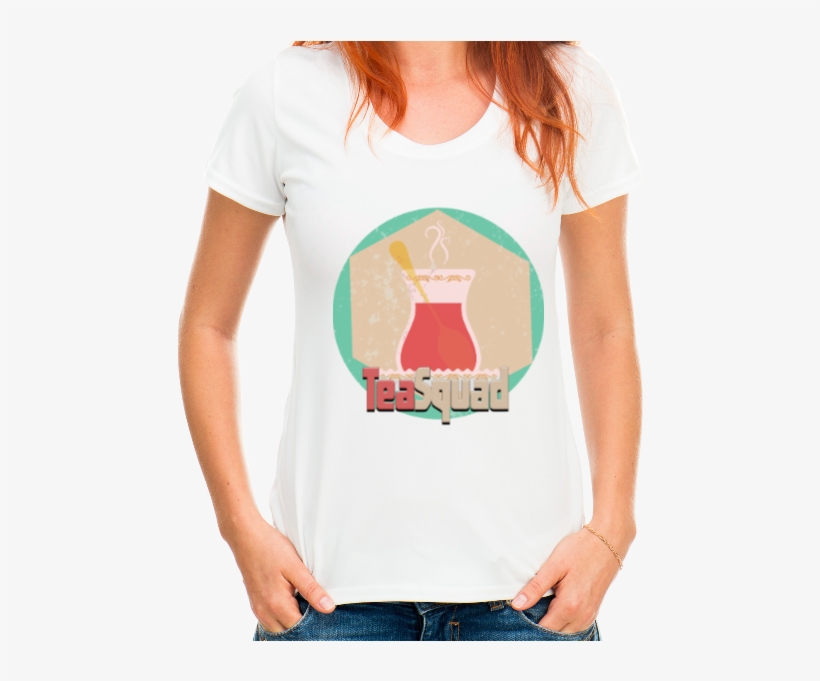 Tea Squad Women's T-shirt - تي شيرت عيد ميلاد, transparent png