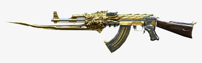 Ak47 Beast Noble Gold - Ak 47 Beast Noble Gold, transparent png