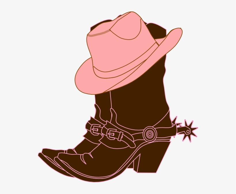 Cowgirl Boots Clip Art - Cowgirl Boots Clipart, transparent png
