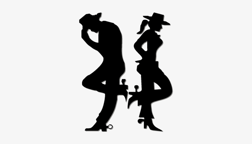 Cowboy And Cowgirl Top Image - Cowboy E Cowgirls Desenho, transparent png
