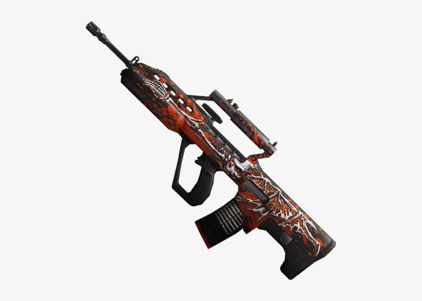 When You Stare Into The Abyss, Does It Blink Load Up - Assault Rifle, transparent png