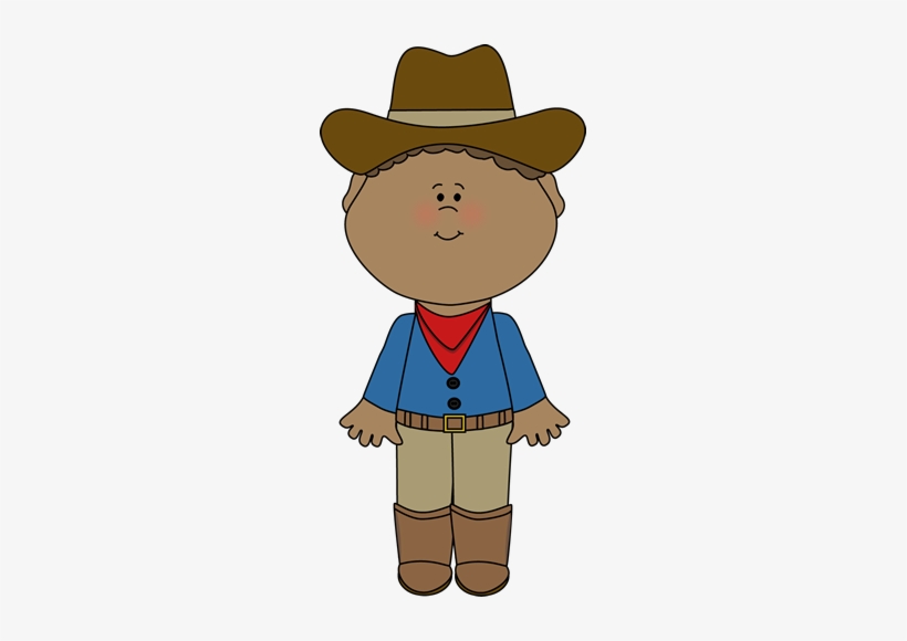 Cowboy Clipart Cute Cowboy - Cowboy Clipart Free, transparent png
