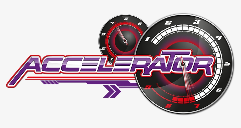 Accelerator Logo - Drayton Manor Rides 2018, transparent png