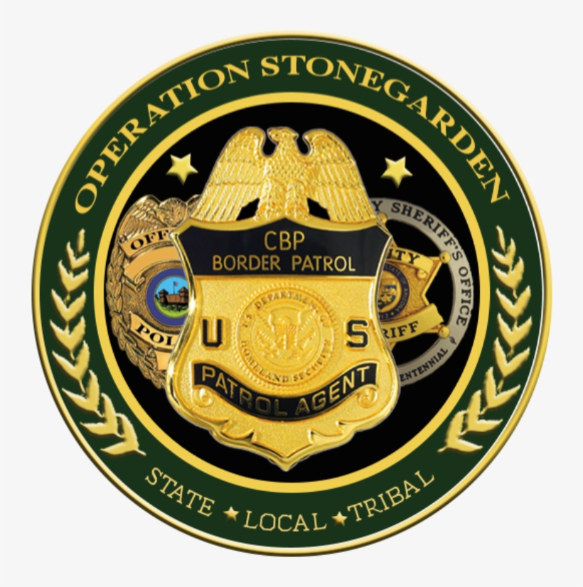 Operation Stonegarden Logo - Arizona, transparent png
