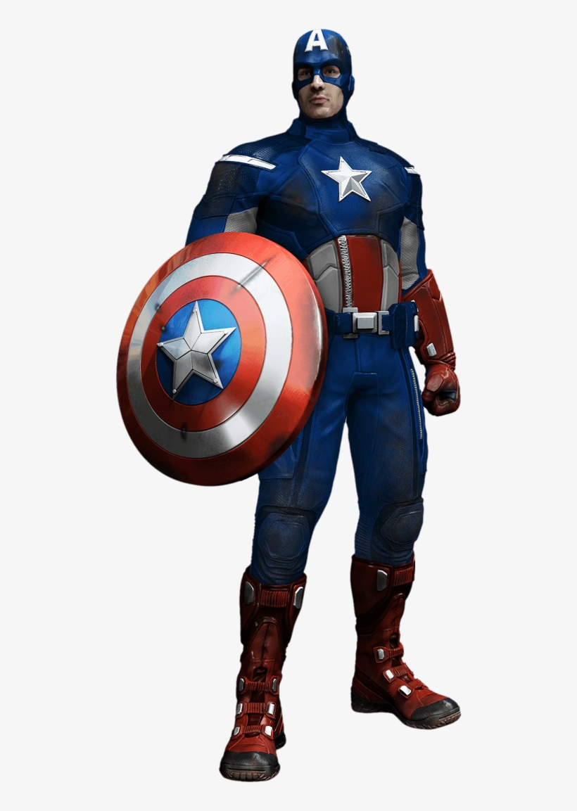 Captain America, transparent png