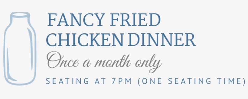 Fancy Fried Chicken Dinner - Only The Heart Knows, transparent png