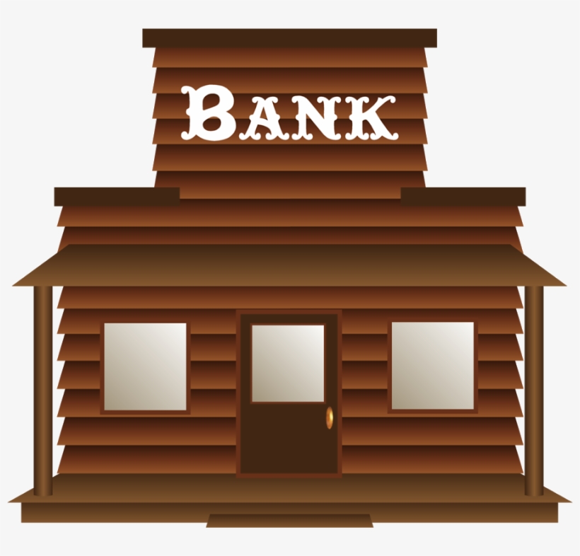 Cowboy E Cowgirl - Clipart Western Bank, transparent png