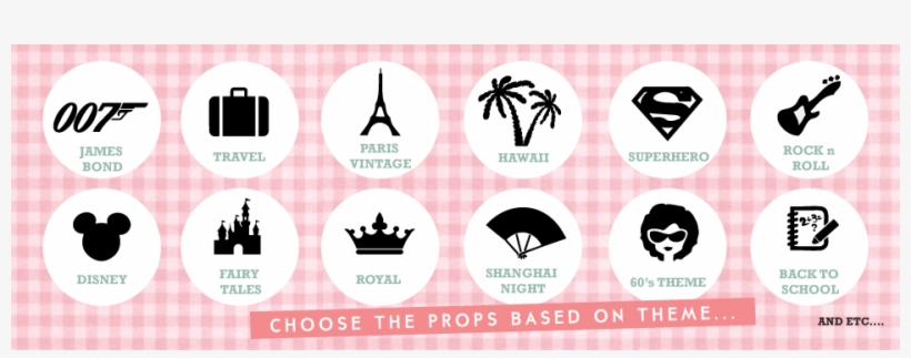 Malay Photo Booth Props, transparent png