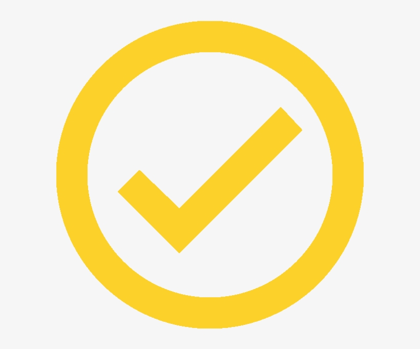 Checkmark - Illustration, transparent png