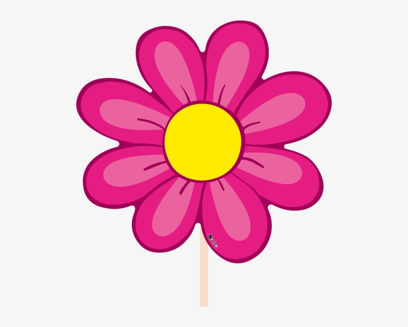 Photocall Gift Party Accesories Flowers-photobooth - Drawing, transparent png