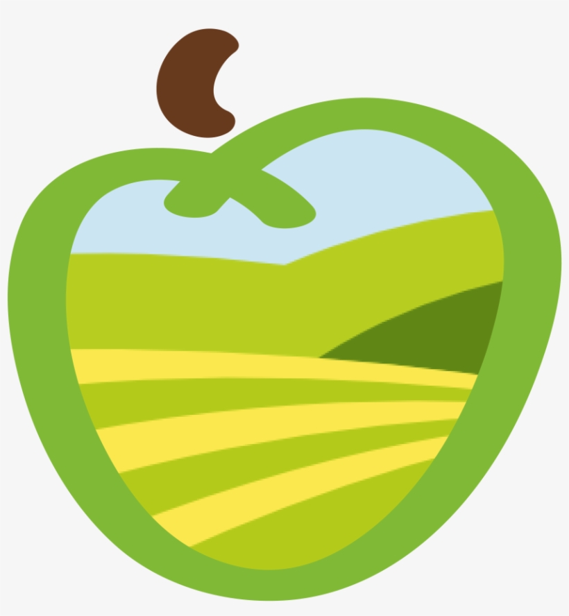 Cropped Food Lens Apple Logo - Food, transparent png