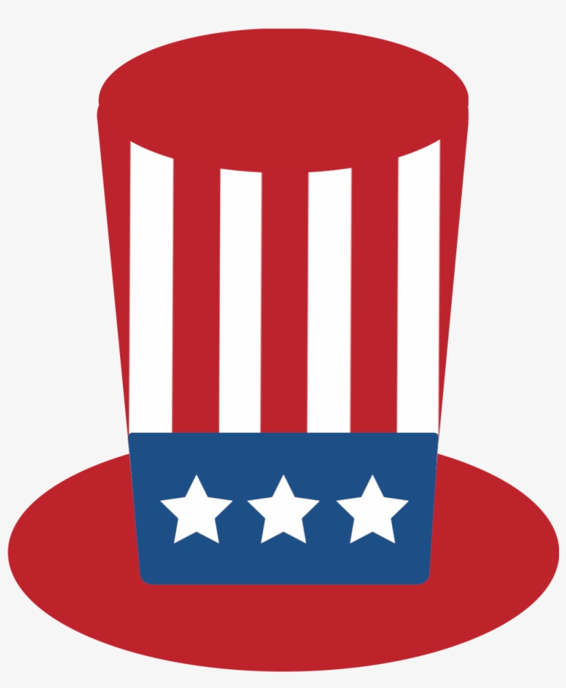Click The Following Links To Print The 4th Of July - Printable Photo Booth Prop Hats, transparent png
