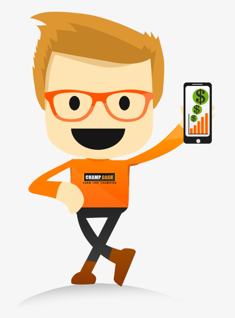 Champcash Android App - Champ Cash Logo, transparent png