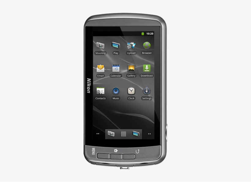 Nikon S800c-eye Robot - Nikon Coolpix S800c, transparent png