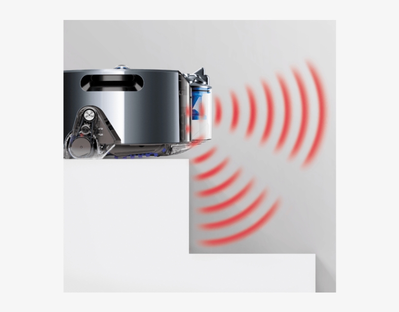Robot Odkurzacz Dyson 360 Eye Wifi Nowość 2017 - Dyson 360 Eye - Robotic Vacuum - Bagless - Blue/nickel, transparent png