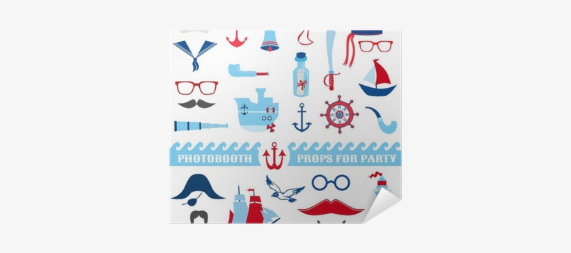 Nautical Party Set - Nautical Party Vector, transparent png