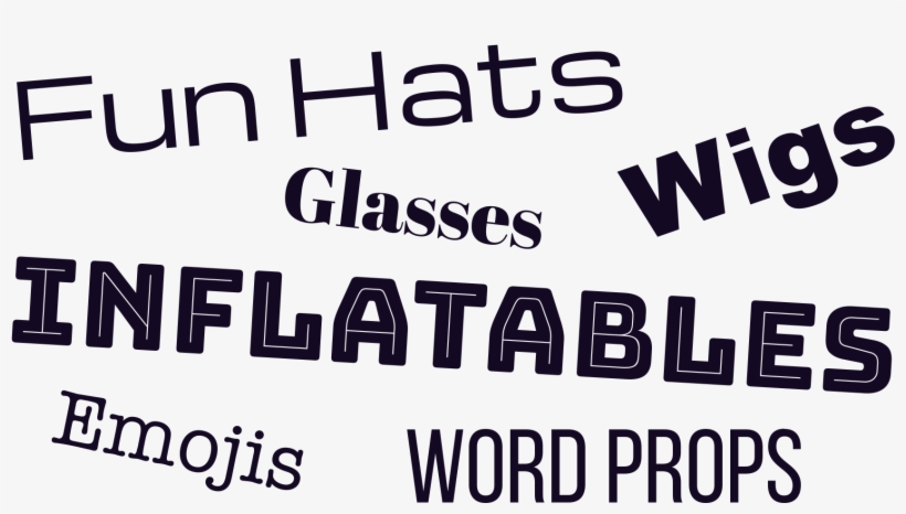 Photo Booth Props - System Of A Down, transparent png