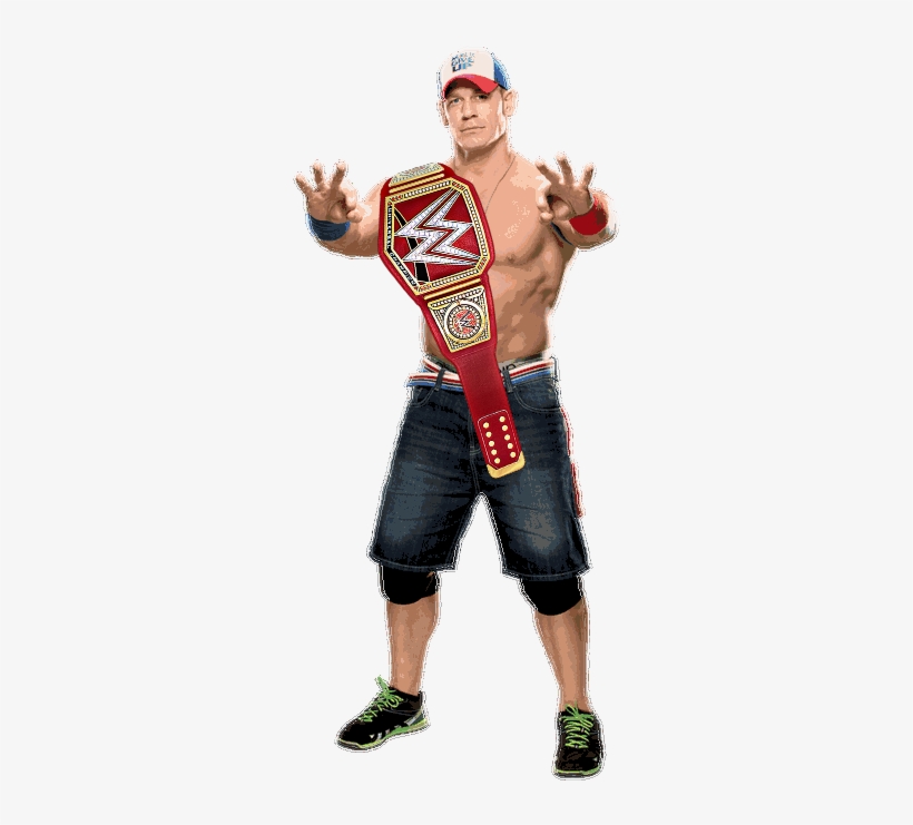 John Cena Universal Champion, transparent png