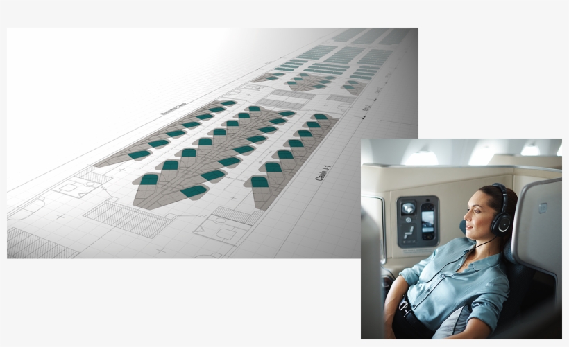 The Exclusively Developed And Designed Seat Cover Fabric - Business Class, transparent png