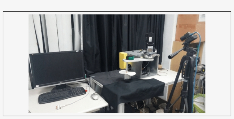 Experimental Platform Consisting Of A 2 Dof Planar - Table, transparent png