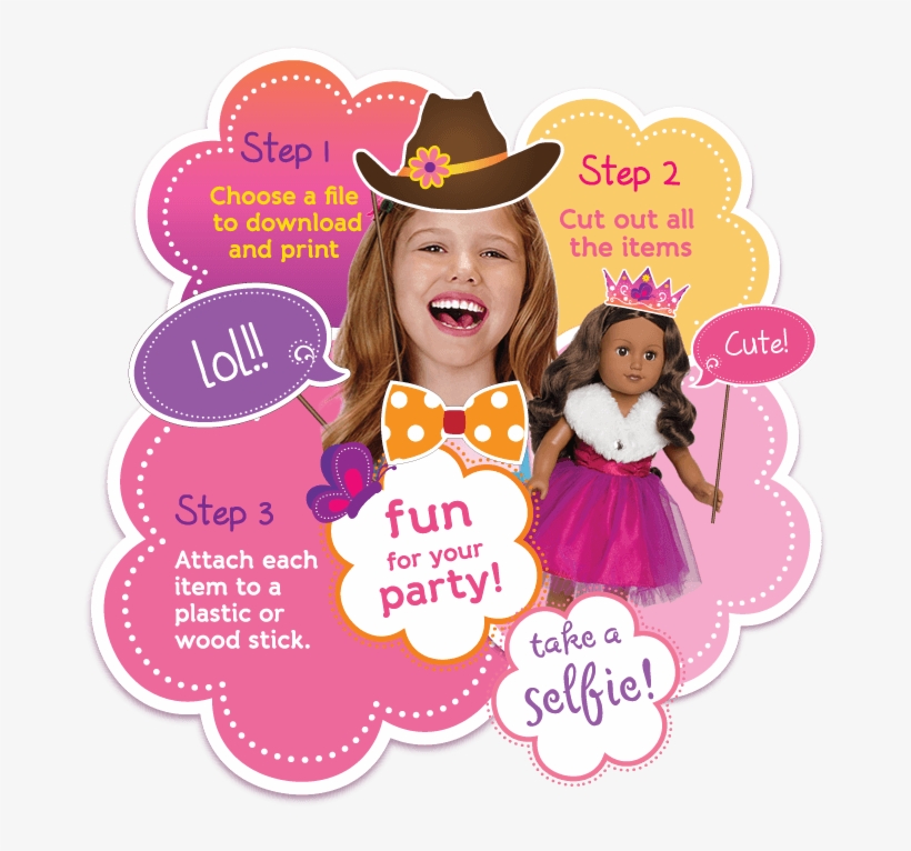 Create Your Own Photo Booth Props - Costume Hat, transparent png