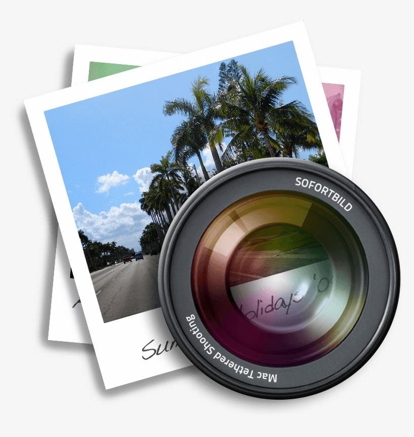 Sofortbild App Icon - Slide Show, transparent png