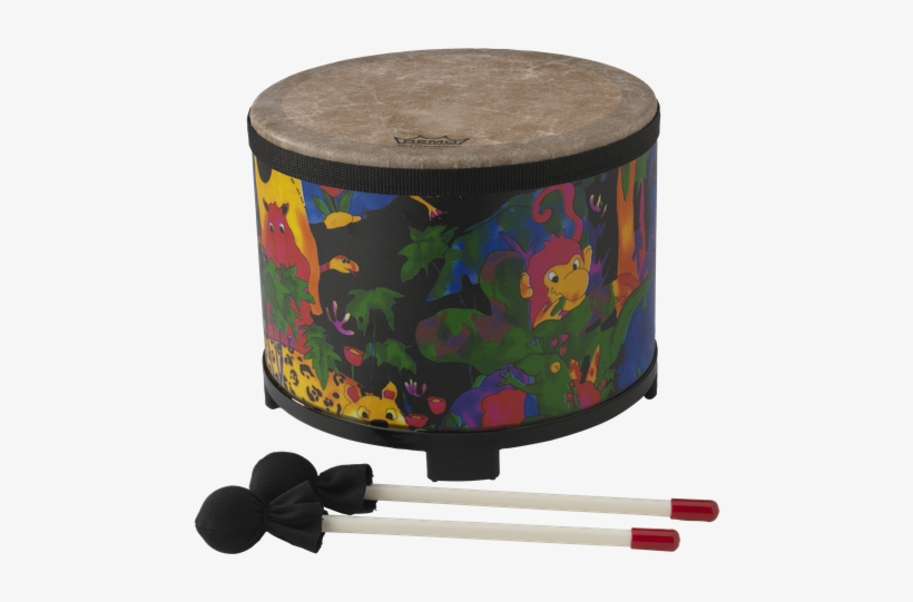 Kids Percussion® Floor Tom Drum - Remo Kd 5080 01, transparent png