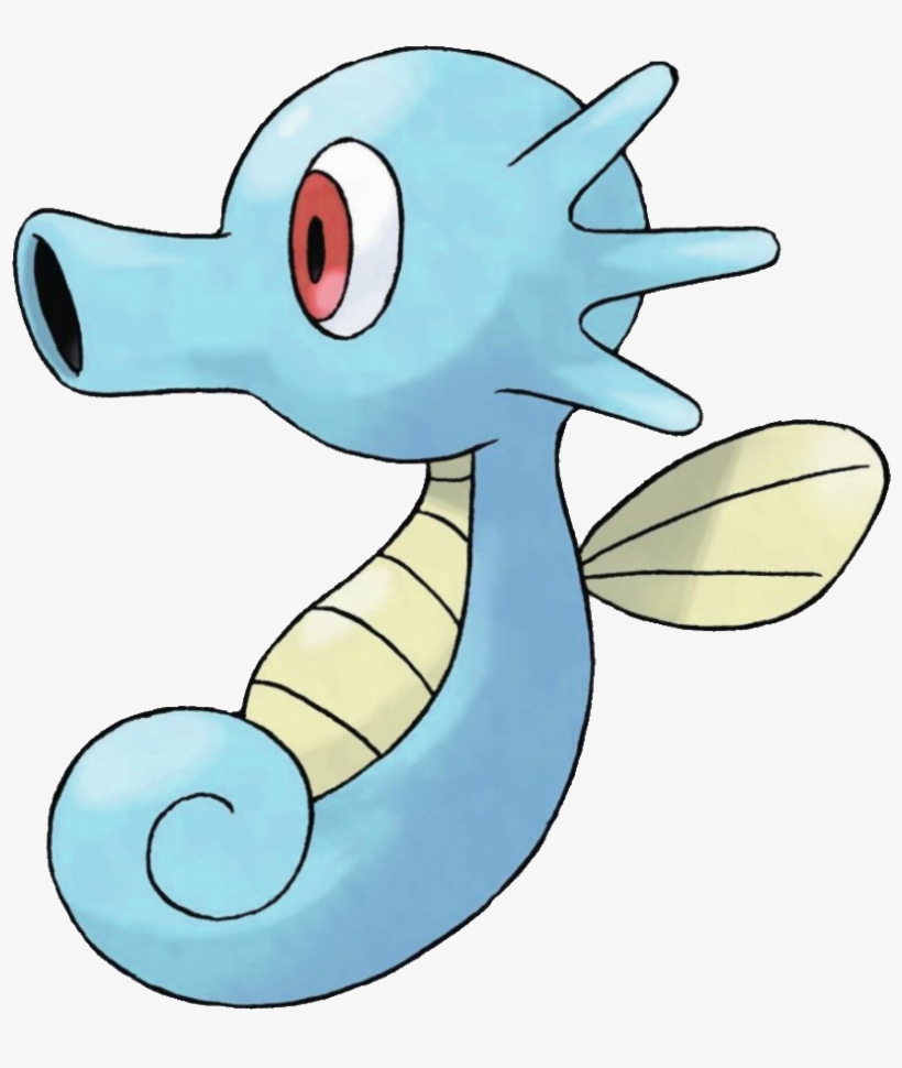 116horsea - Evolucion Horsea Pokemon Go, transparent png
