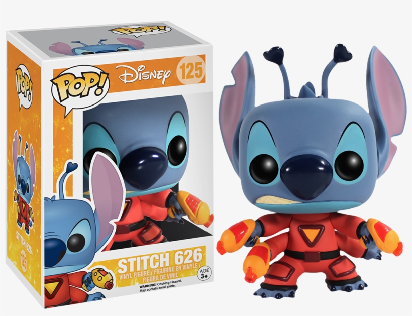 Stitch 626 Alien - Stitch 626 Funko Pop, transparent png