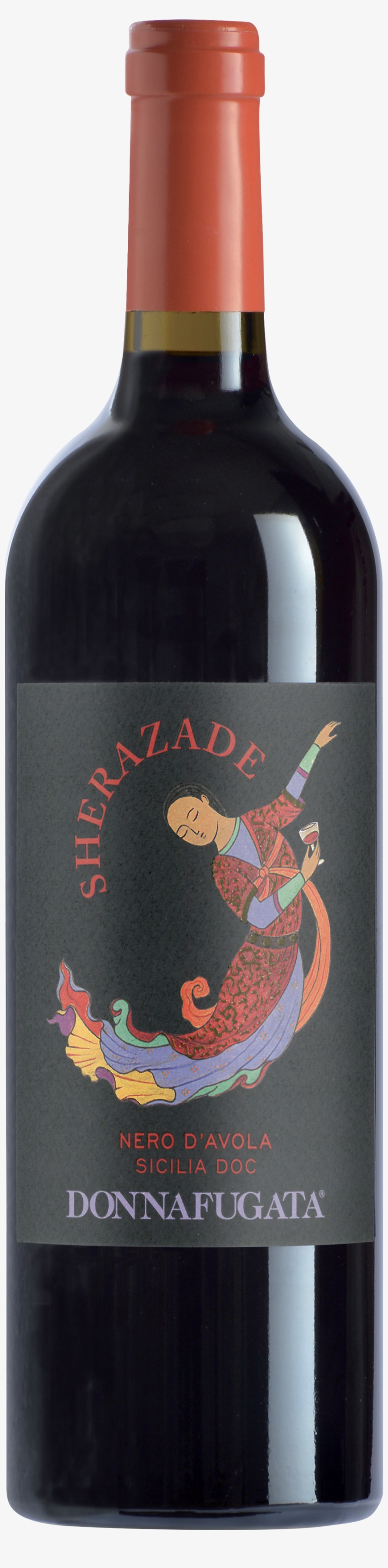 Sherazade Bottle Donnafugata - Avola, transparent png