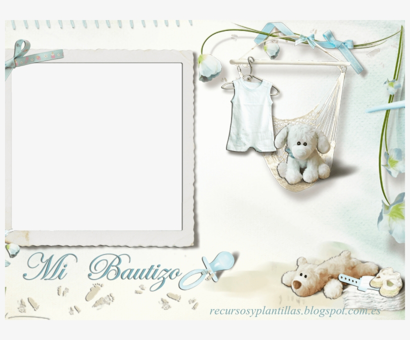 Moldura Foto Batismo - Happy Birthday, Pearls And Butterflies Card, transparent png