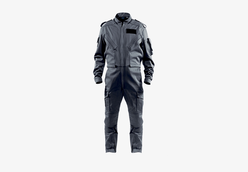 Img Rotorclassic Suit Men Gris Front 345 - Pilot Suits, transparent png