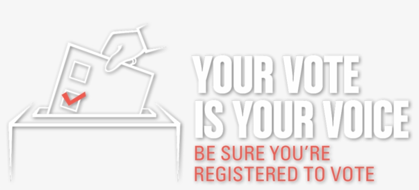 Your Vote Is Your Voice - California, transparent png