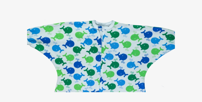 Blue Whales Toddlers Pyjamas - Flying Squirrel, transparent png