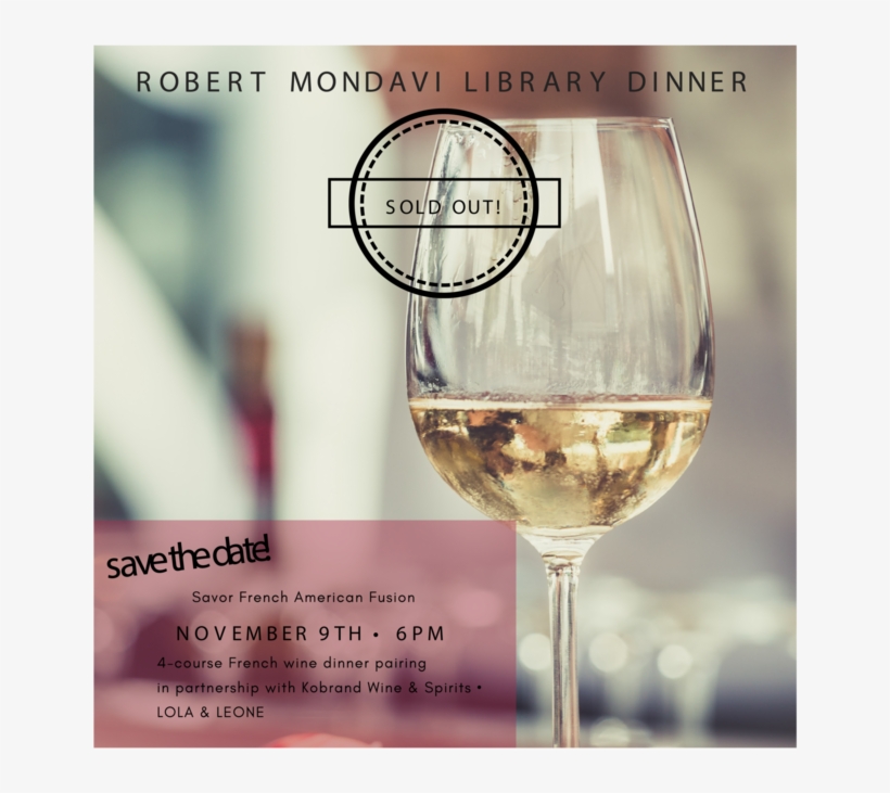 Robert Mondavi Sold Out - Wine, transparent png
