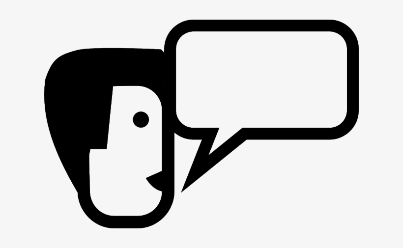Speech, transparent png