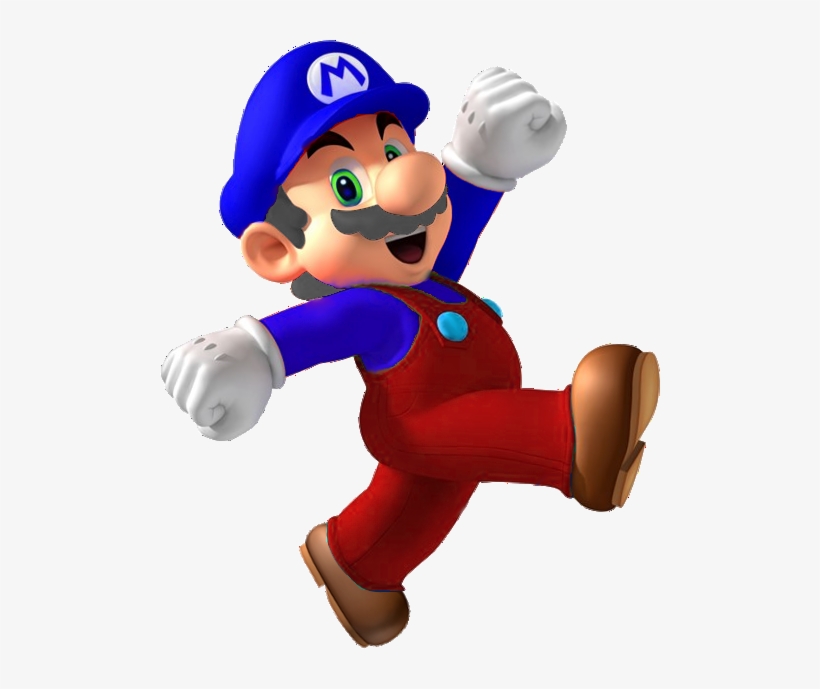 Blue mario hat Clearance