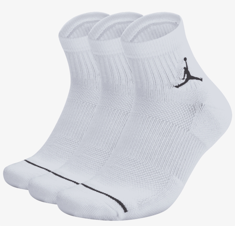 Air Jordan Jumpman High-intensity Quarter Sock - Air Jordan, transparent png