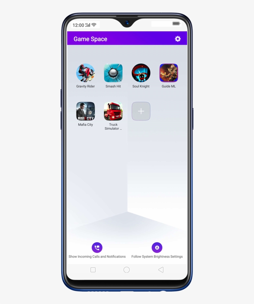 To Enjoy Game Space, Go To [settings] > [game Space] - Space Game Oppo, transparent png