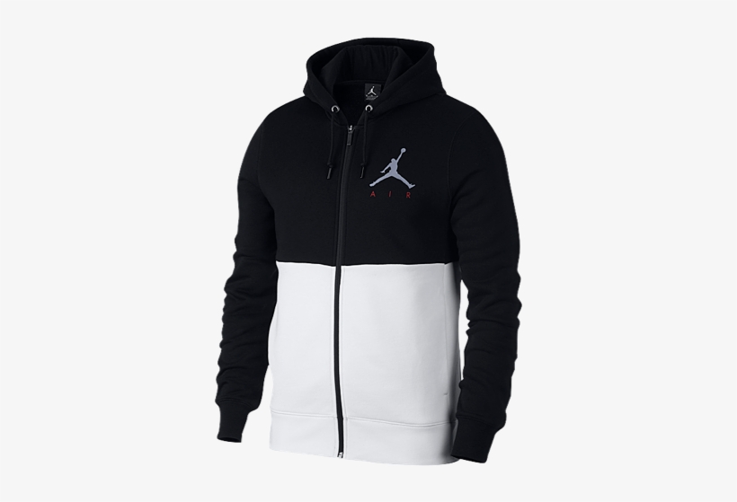 Jordan Jumpman Air Graphic Full-zip Hoodie Men's Basketball - Air Jordan, transparent png