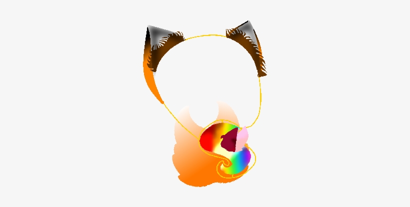 Were-fox Pendy Scared Icon New - Icon, transparent png