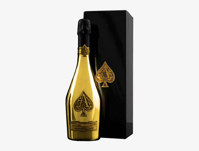 Armand De Brignac Brut Gold - Champagne Armand De Brignac, transparent png