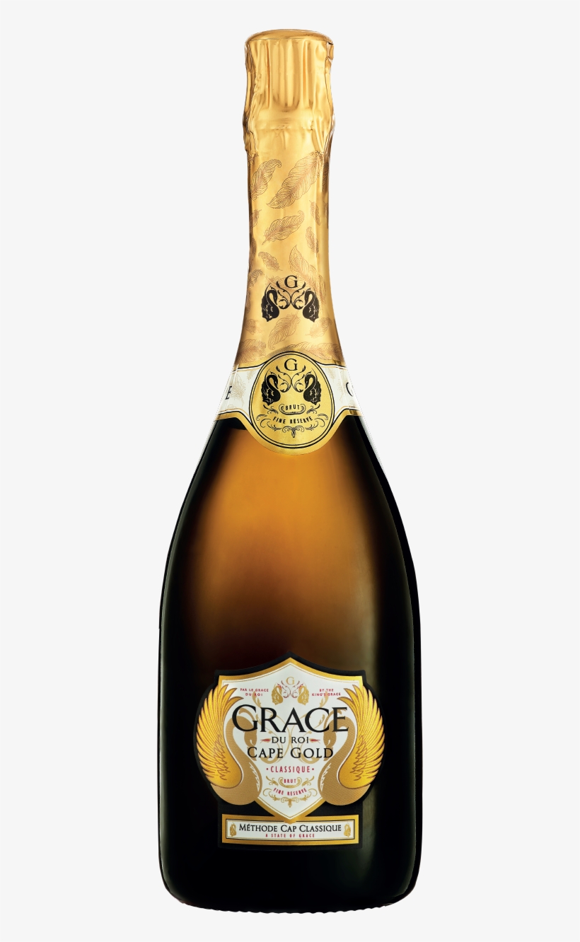 Grace Du Roi Mcc Is Made From Chardonnay Grapes That - Sparkling Wine, transparent png