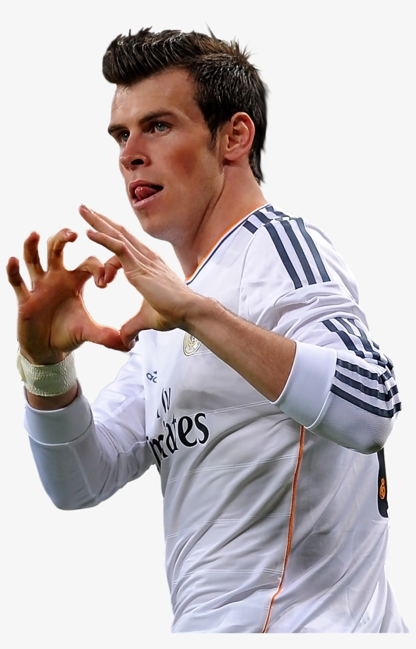 Gareth Bale No Background, transparent png