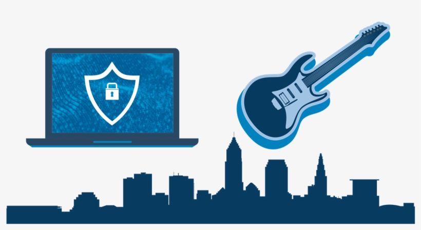 Cleveland-cybersecurity - Cleveland Oval Car Magnet, transparent png