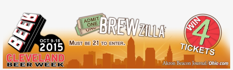Beer Week Contest Header - Cleveland Beer Week, transparent png